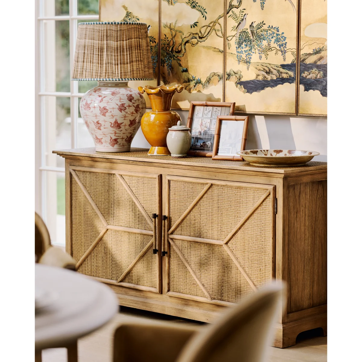 OKA, Albert Garden Dining Chair - Smoke, Dining Chairs, Wood – image 82