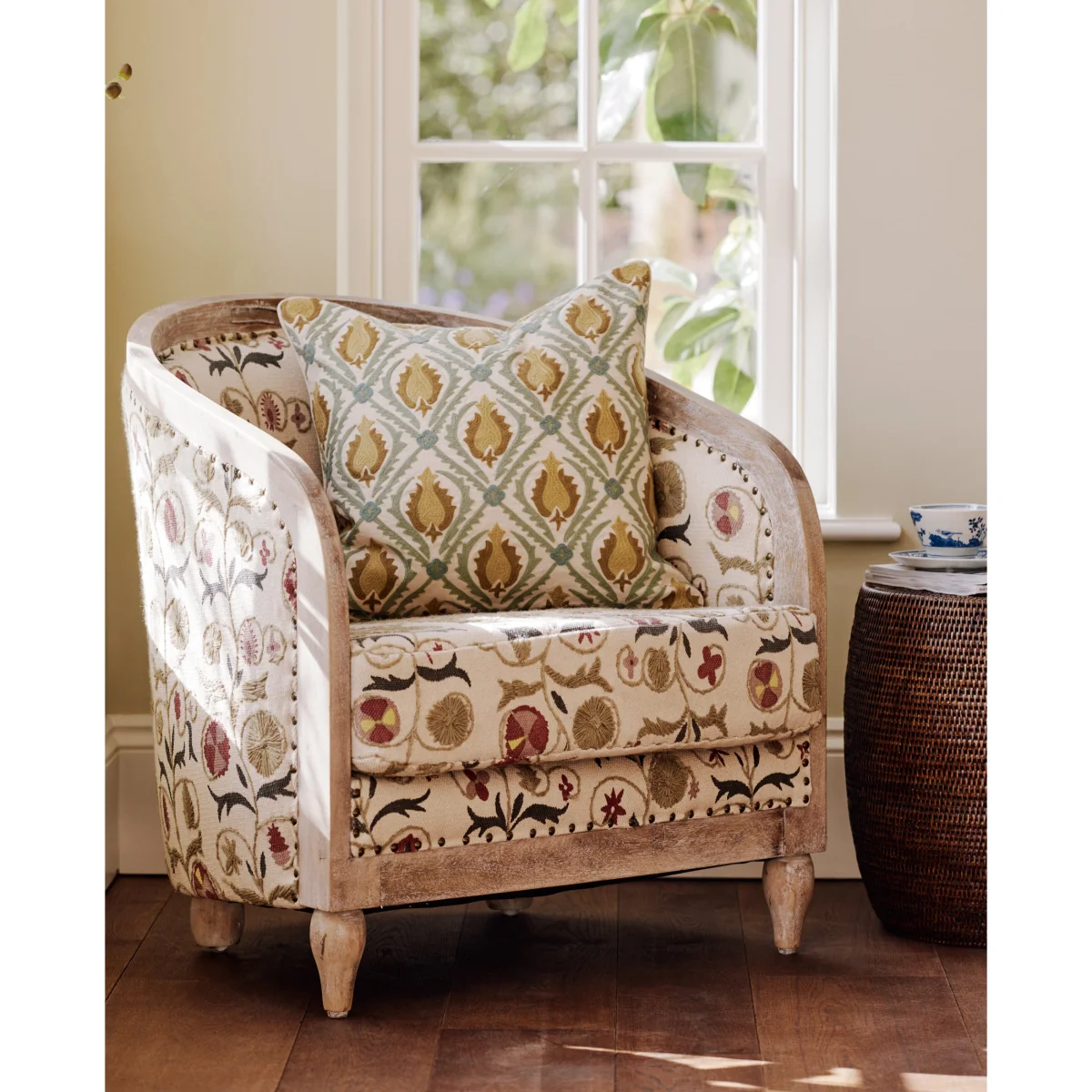 OKA, Albert Garden Dining Chair - Smoke, Dining Chairs, Wood – image 84