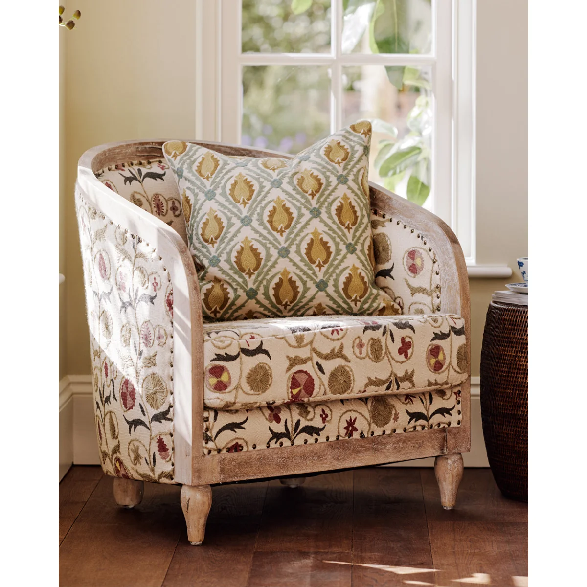 OKA, Albert Garden Dining Chair - Smoke, Dining Chairs, Wood – image 85