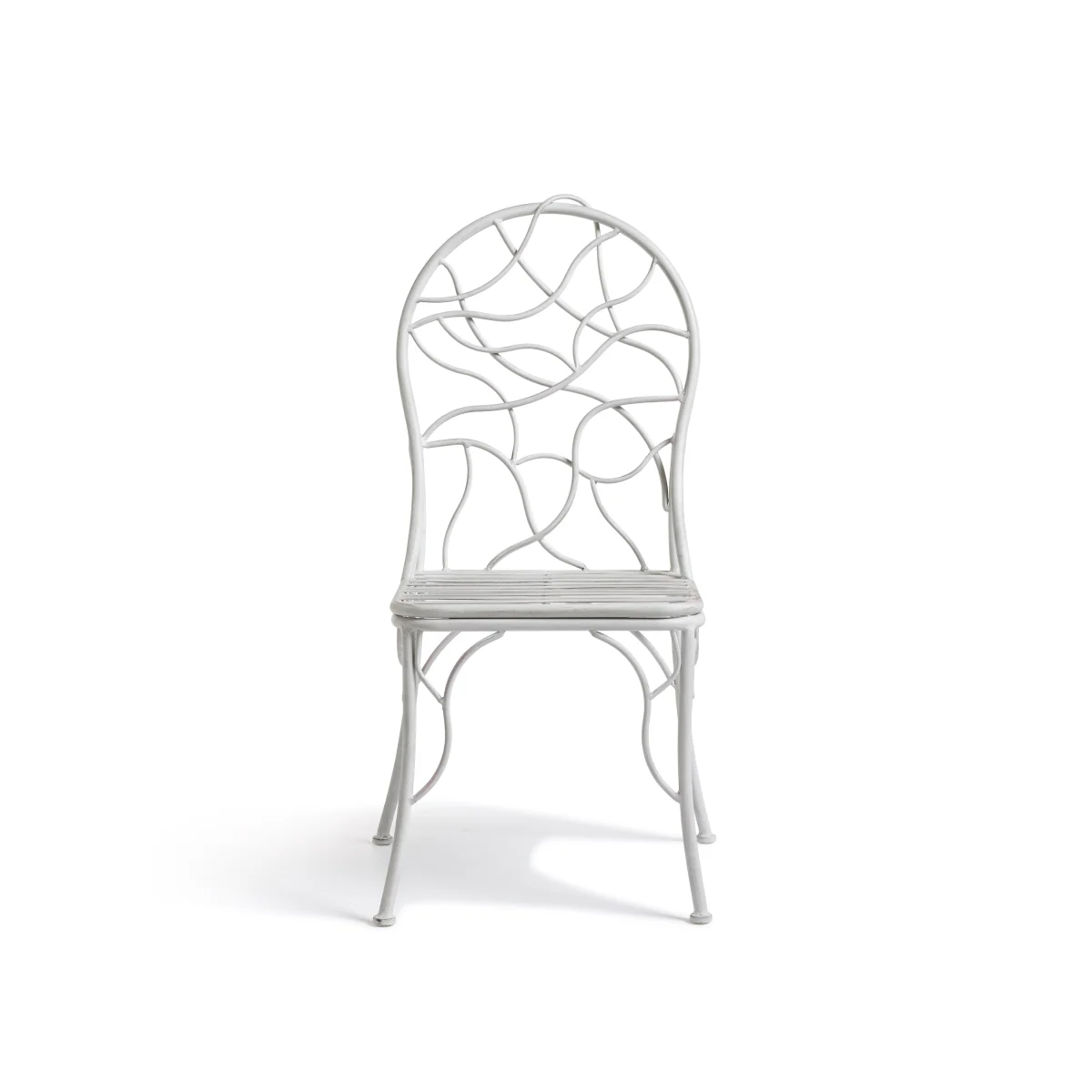 OKA, Viticcio Garden Dining Chair - Grey, Dining Chairs, Iron – image 3