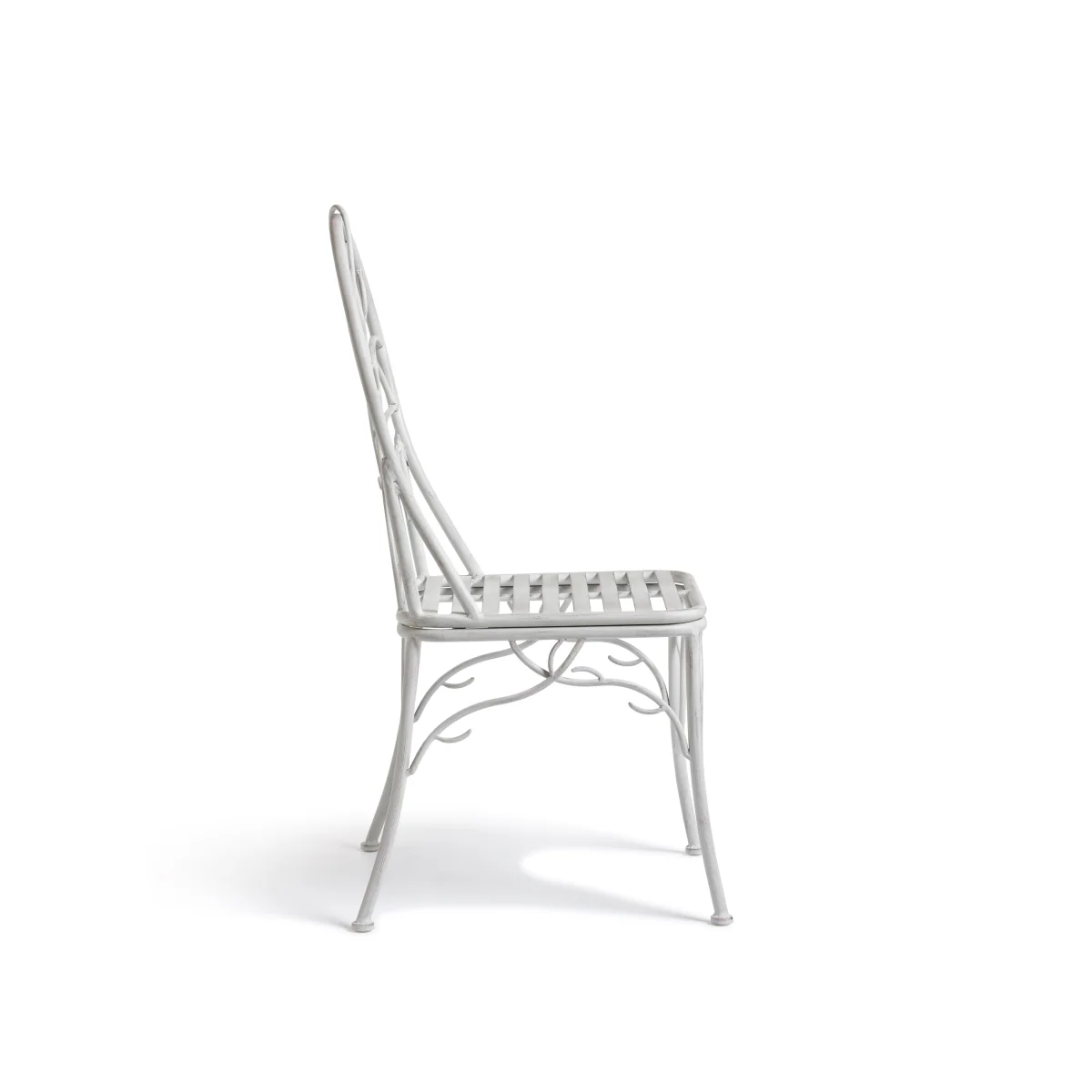 OKA, Viticcio Garden Dining Chair - Grey, Dining Chairs, Iron – image 4