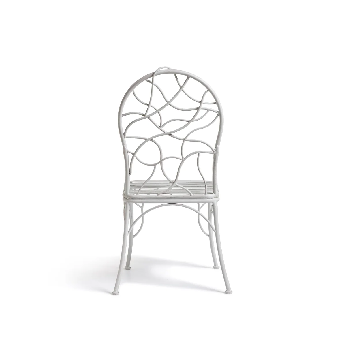 OKA, Viticcio Garden Dining Chair - Grey, Dining Chairs, Iron – image 5