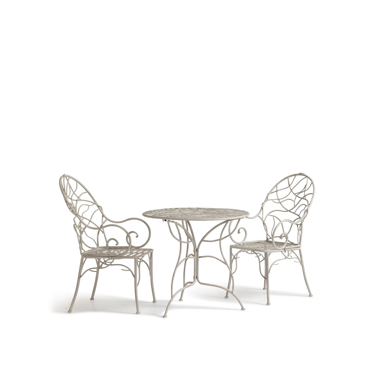 OKA, Viticcio Garden Dining Chair - Grey, Dining Chairs, Iron – image 7