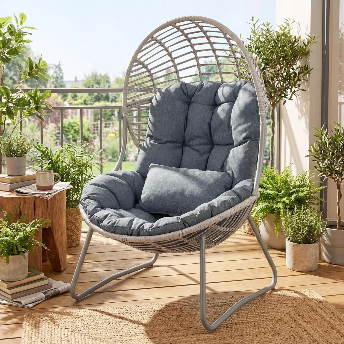 Outdoor Oversized Egg Chair – image 4