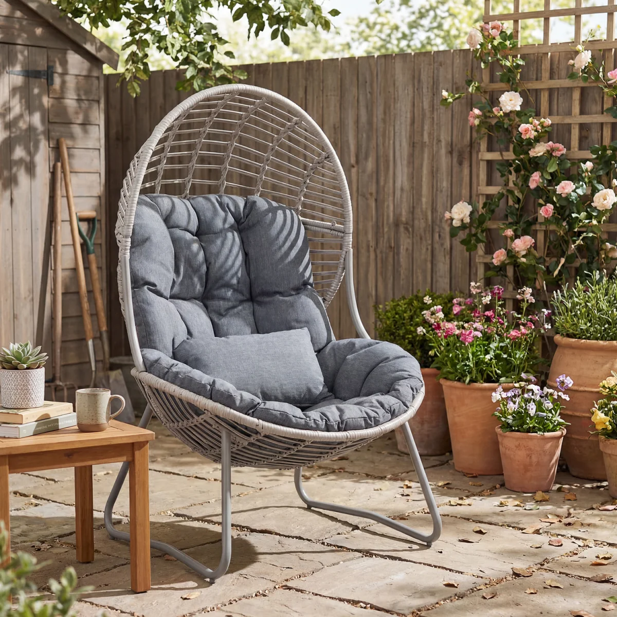 Outdoor Oversized Egg Chair – image 6