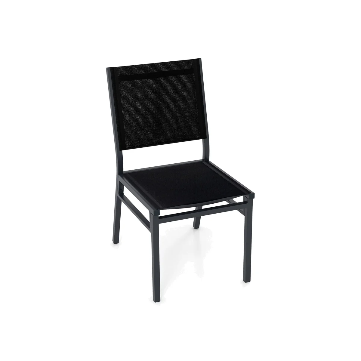 Costway Outdoor Dining Chair - Black – image 1