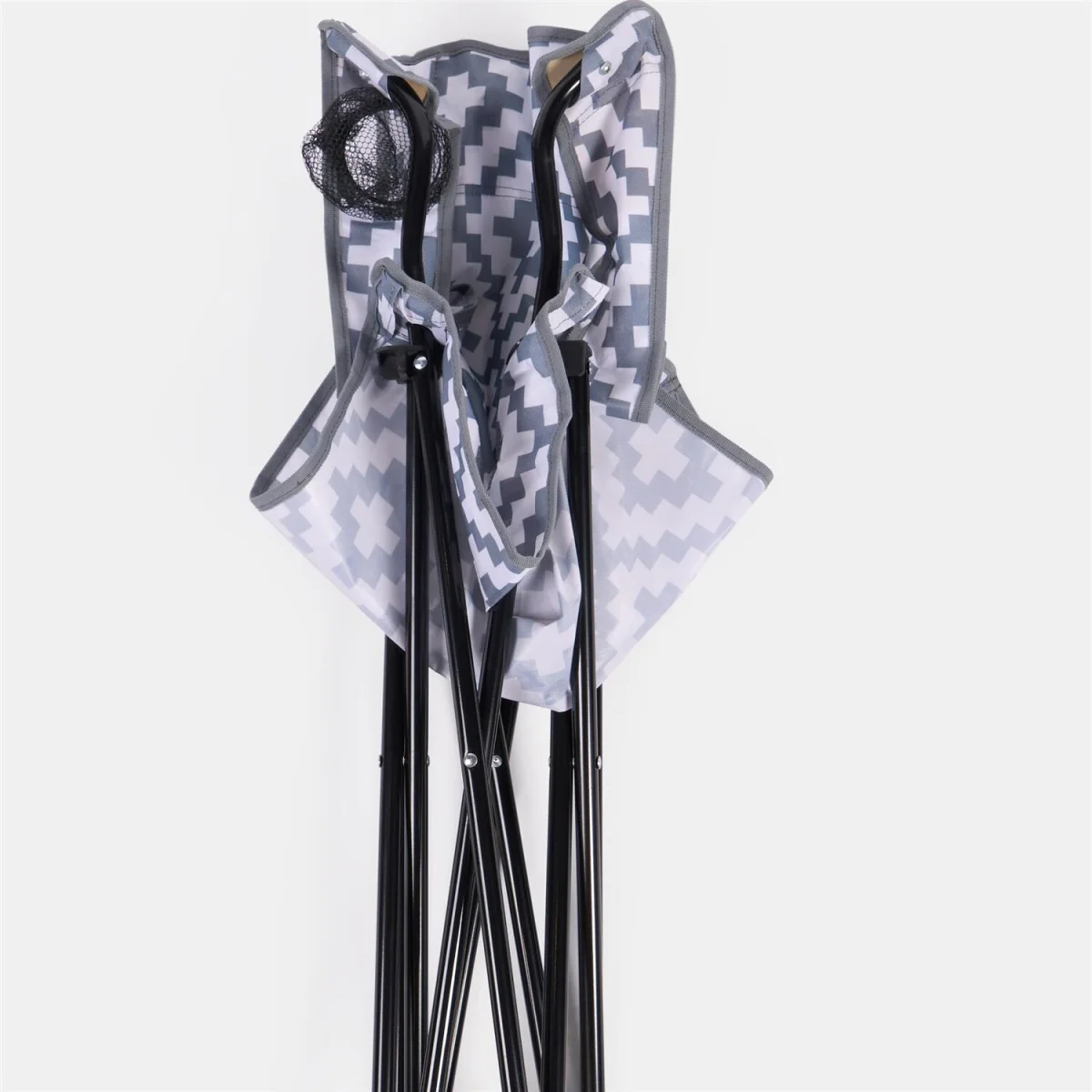 Adults Foldable Camping Chair - Grey – image 3