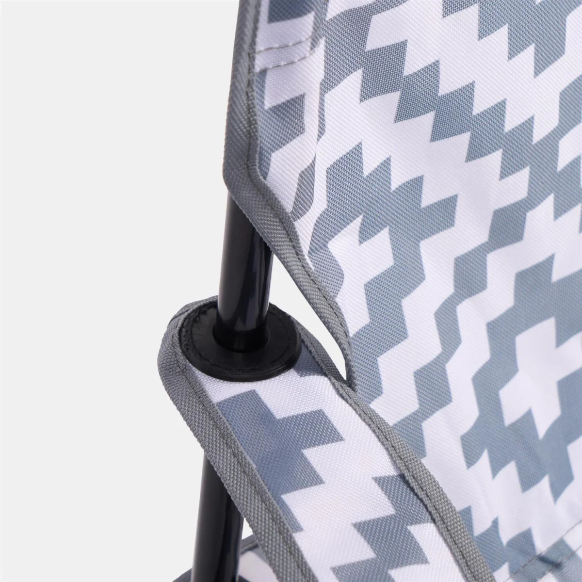 Adults Foldable Camping Chair - Grey – image 4