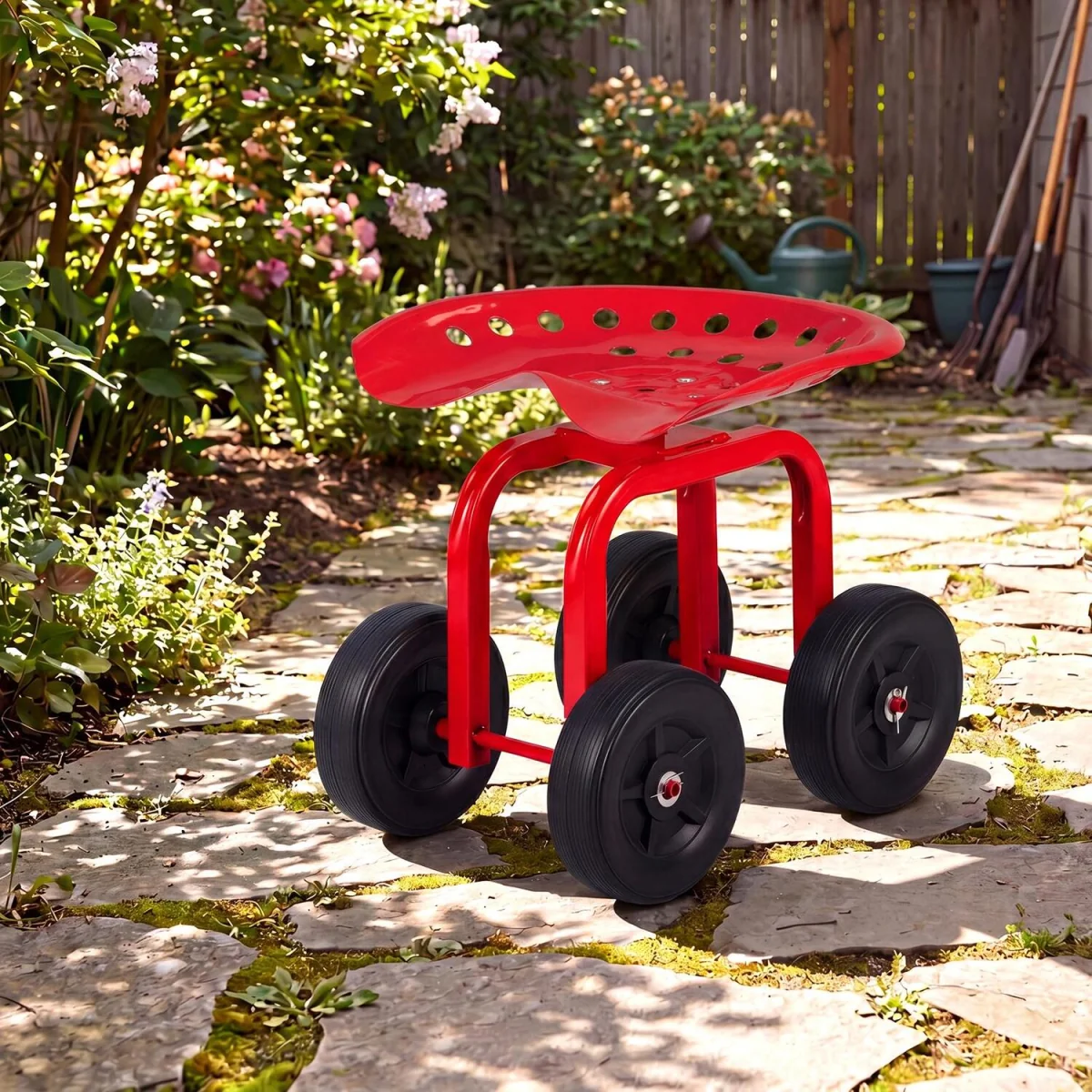 Garden Cart with Seat – image 5