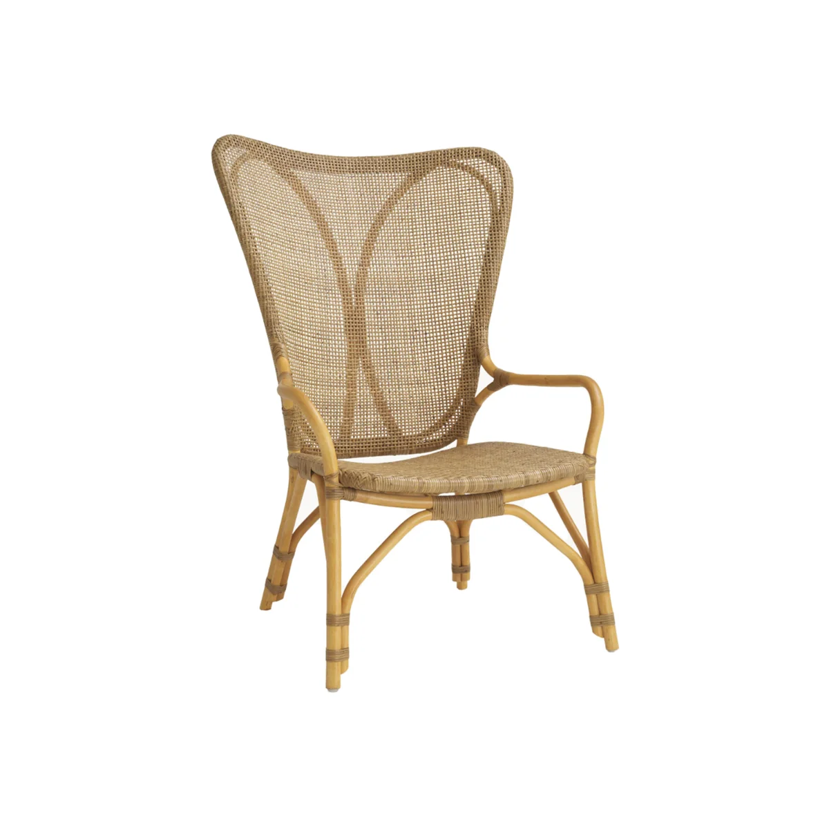 Rattan Armchair Colony – image 1