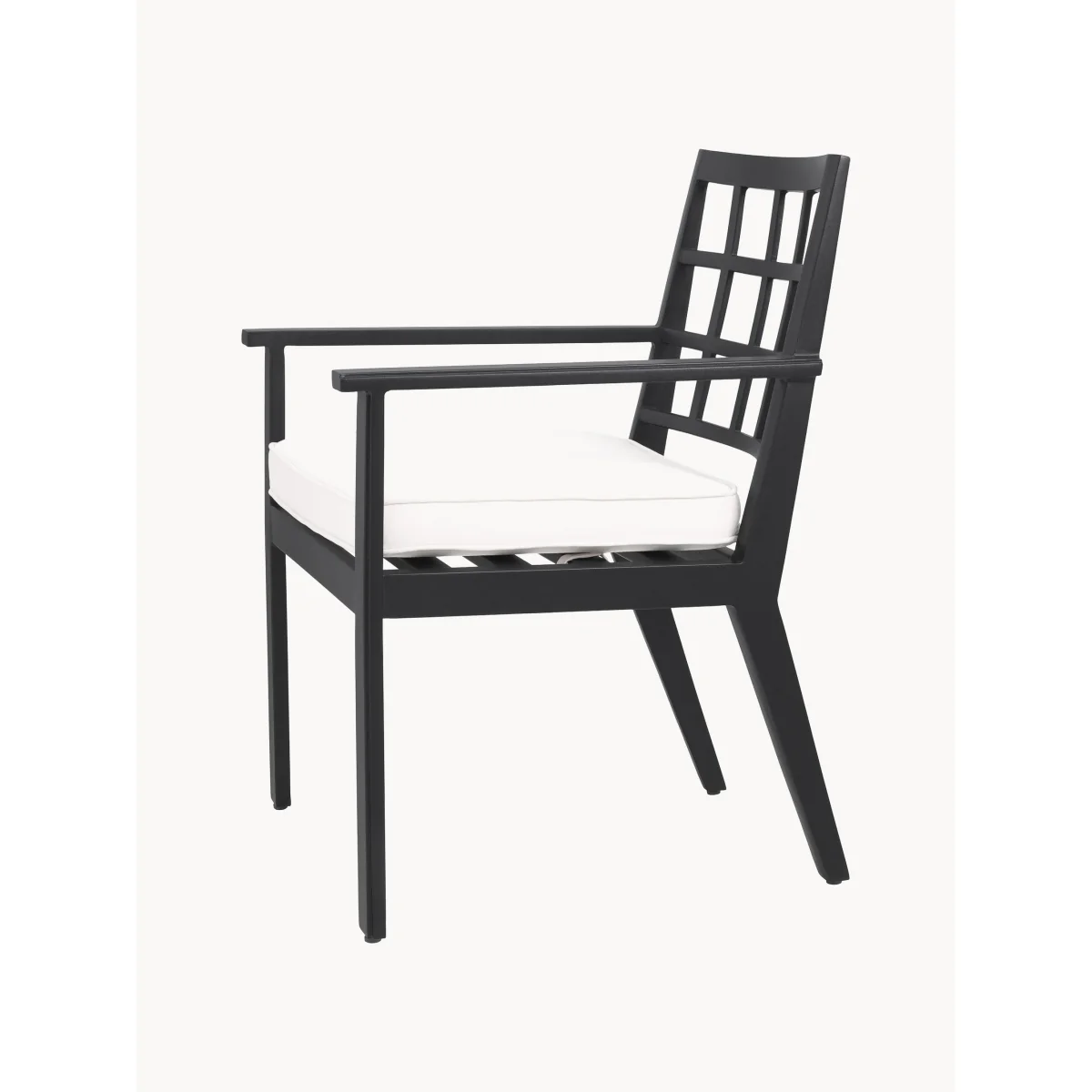 Garden Dining Chair Ferrat with Armrests – image 3