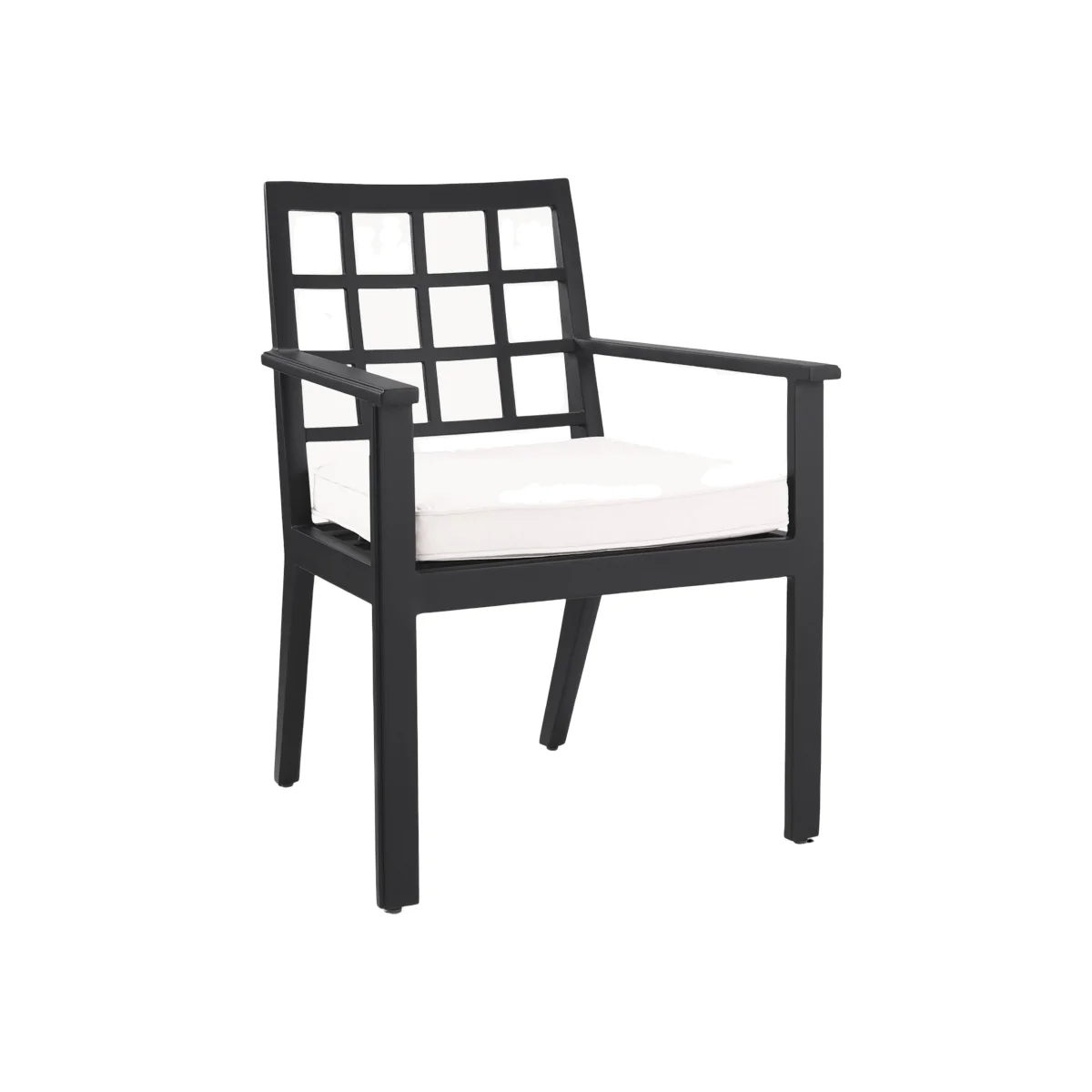 Garden Dining Chair Ferrat with Armrests – image 1