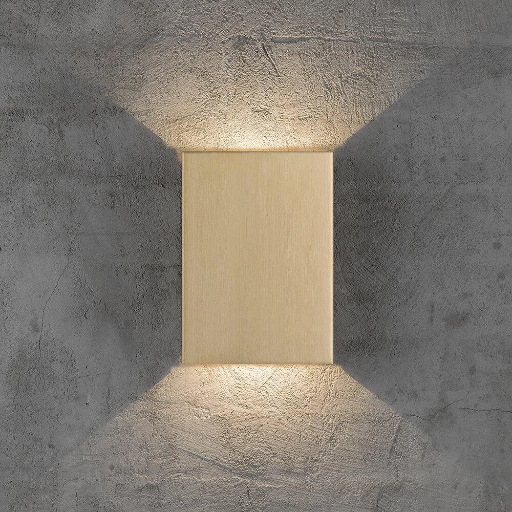 Nordlux - Fold Outdoor Wall Light - Brass – image 2