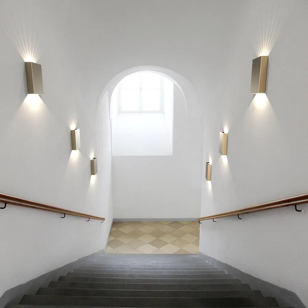 Nordlux - Fold Outdoor Wall Light - Brass – image 5