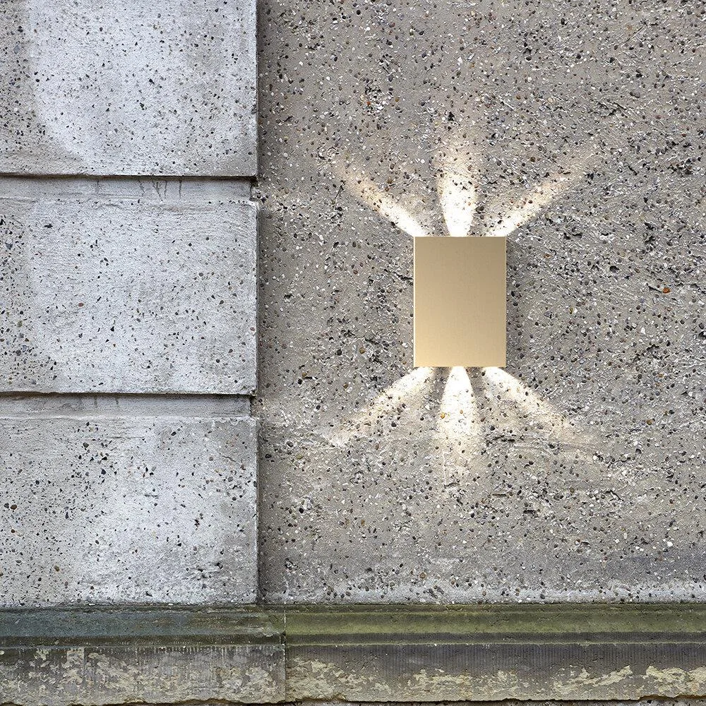 Nordlux - Fold Outdoor Wall Light - Brass – image 6