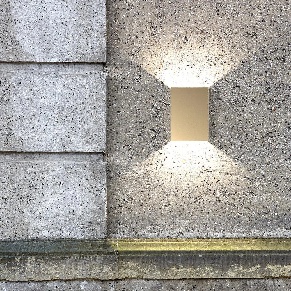Nordlux - Fold Outdoor Wall Light - Brass – image 7