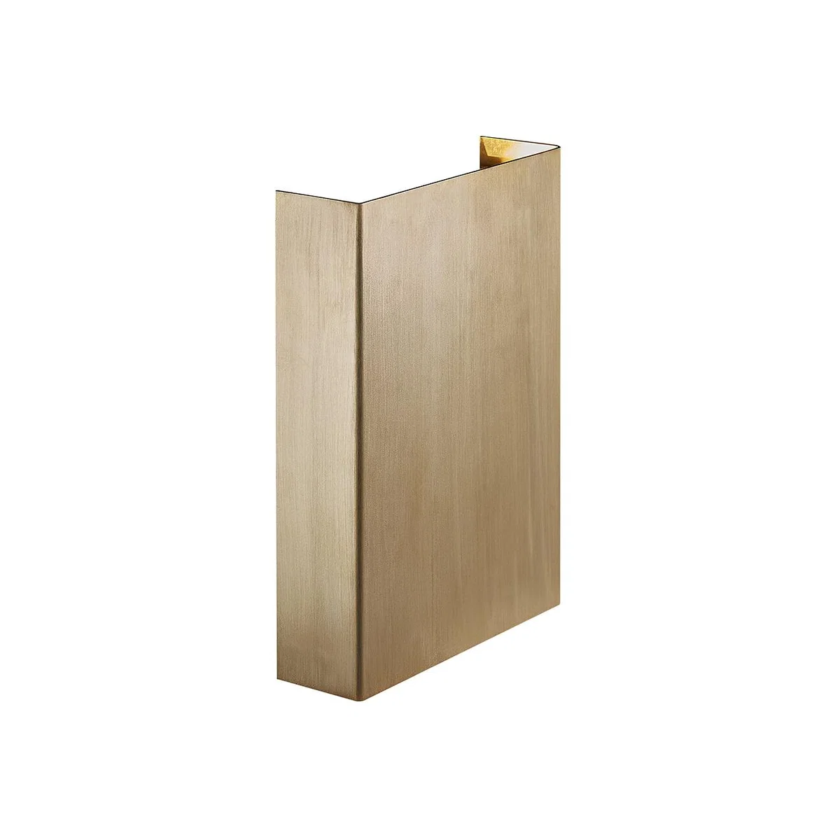 Nordlux - Fold Outdoor Wall Light - Brass – image 1