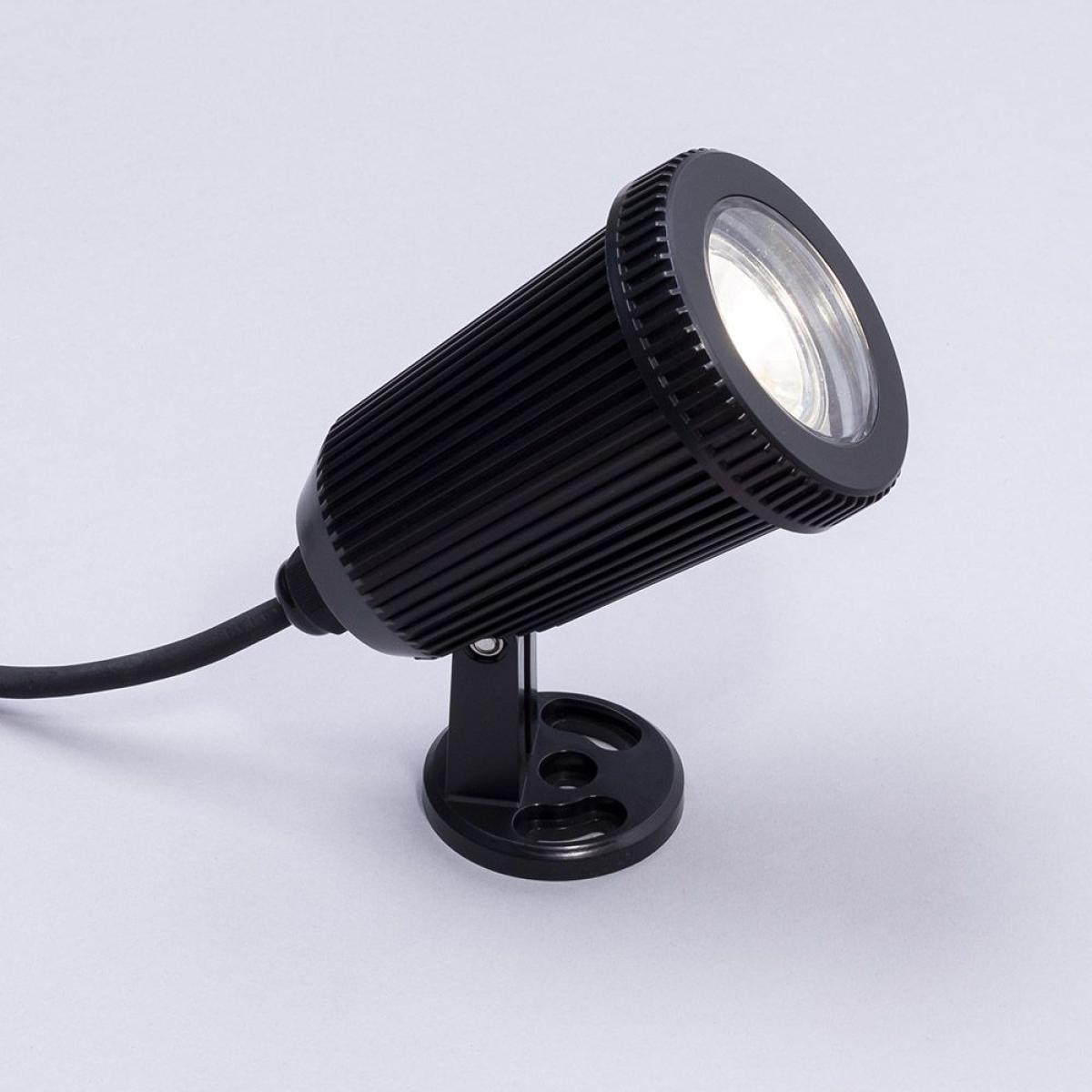 Hunda Outdoor Adjustable Spike Light, Black – image 3