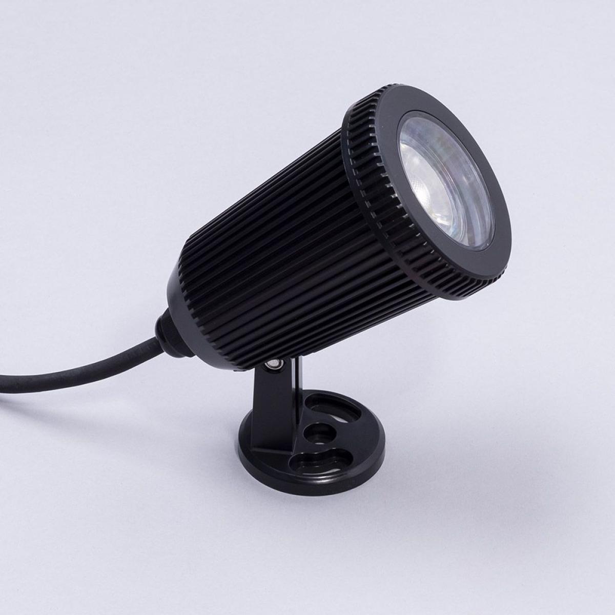 Hunda Outdoor Adjustable Spike Light, Black – image 4