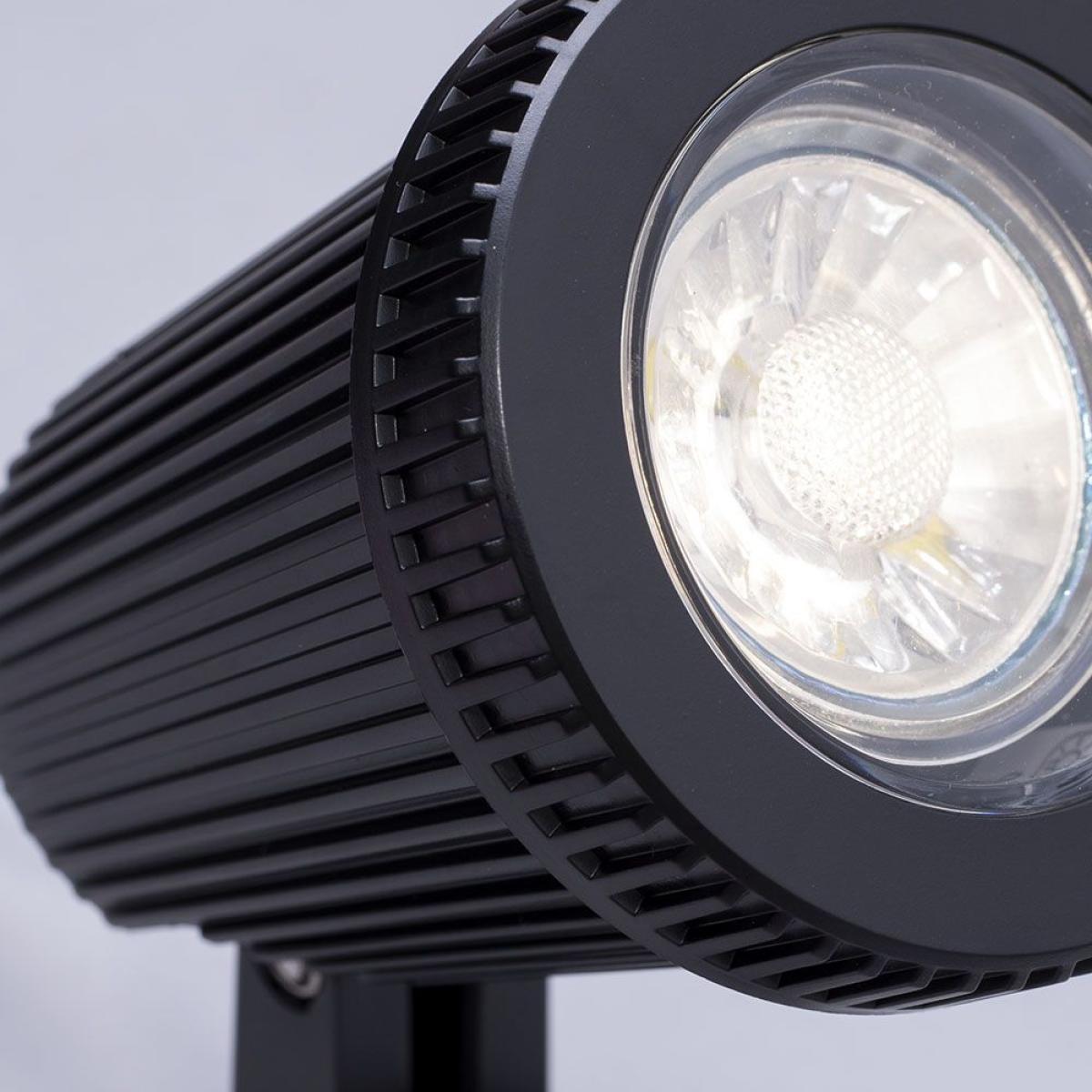 Hunda Outdoor Adjustable Spike Light, Black – image 5