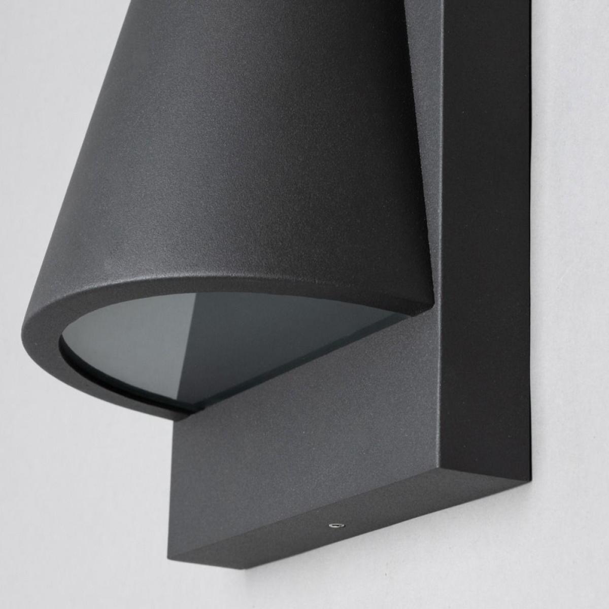 Wilbur Outdoor Wall Light, Anthracite – image 4