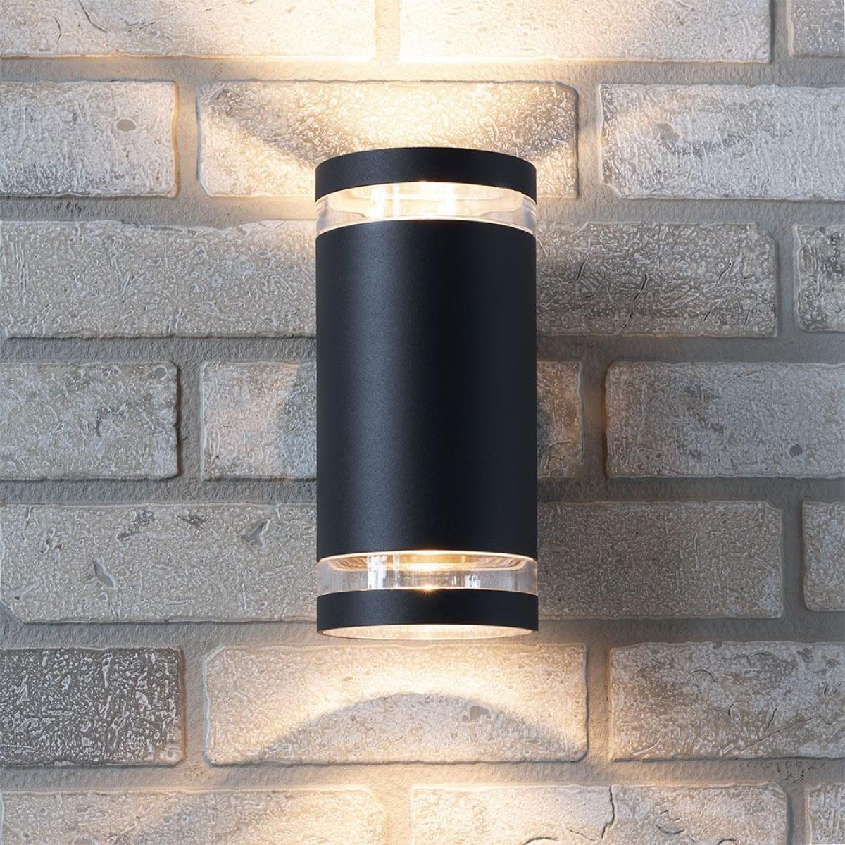Cinder Outdoor Wall Light, Anthracite – image 2