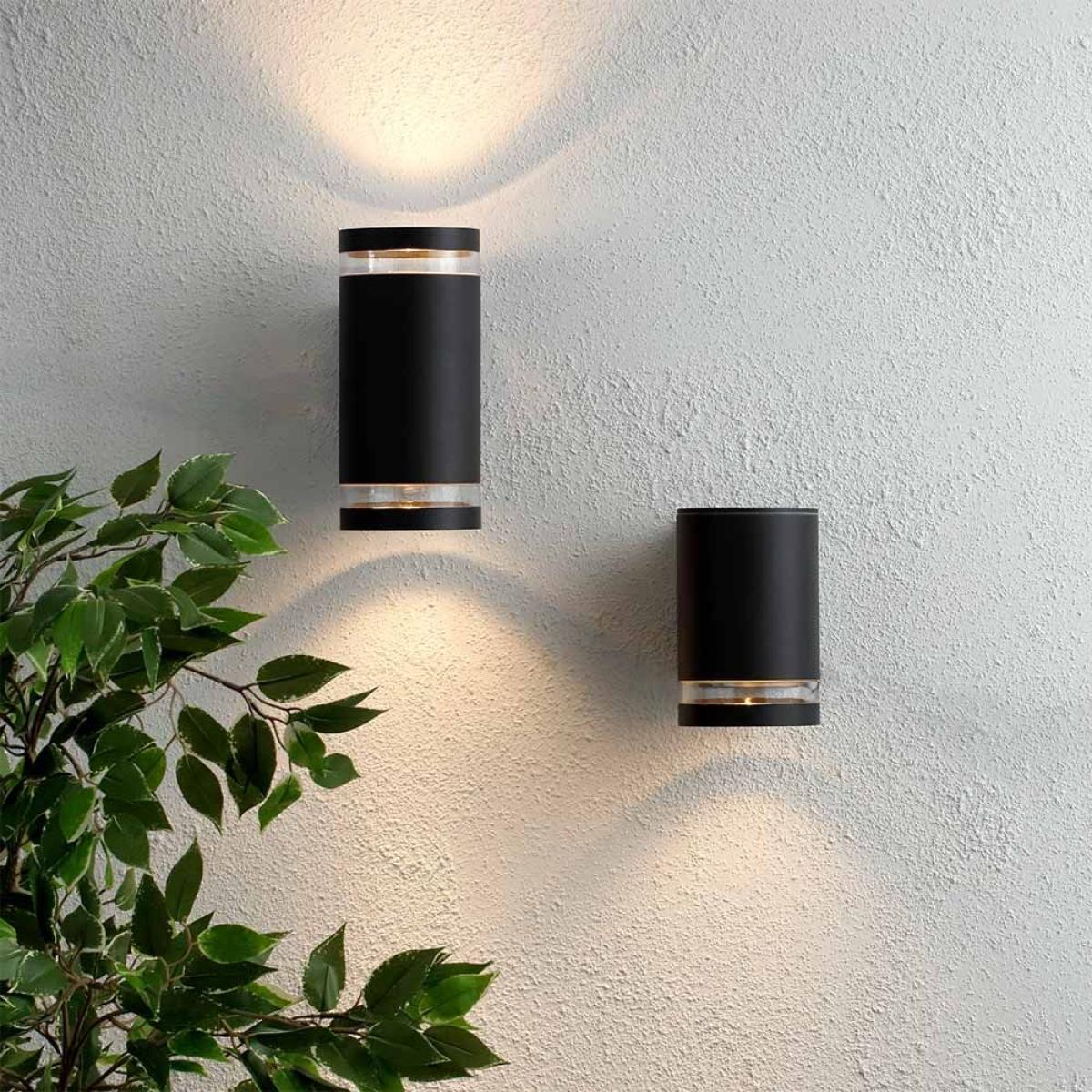 Cinder Outdoor Wall Light, Anthracite – image 3