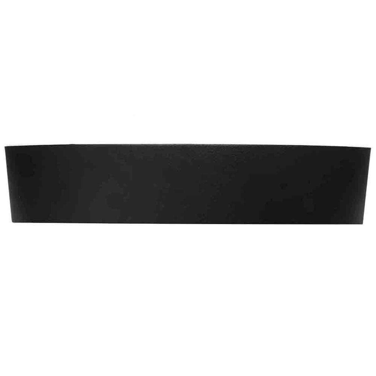 Stanley Brenta Outdoor Curved Aluminium Up & Down Wall Light, Black – image 4