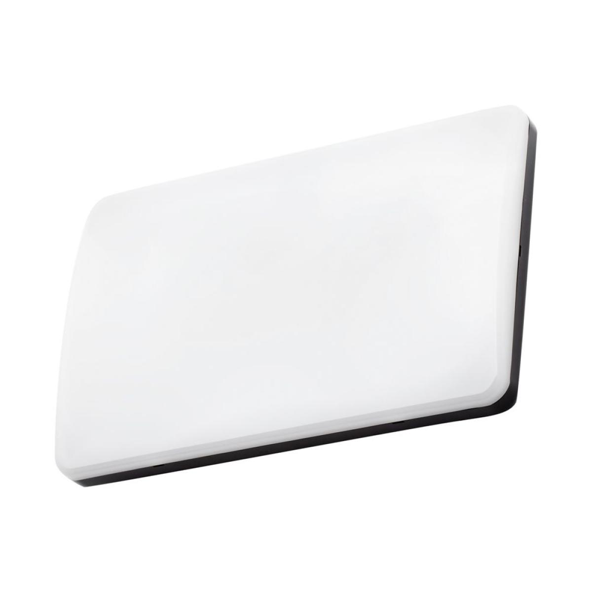 Rouen LED Outdoor Door Light with Numbers and Sensor, Black and White – image 6