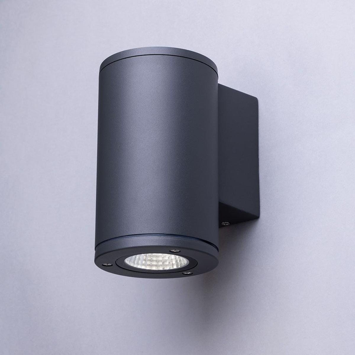 Taylor Up or Down IP54 Outdoor Wall Light, Anthracite – image 3