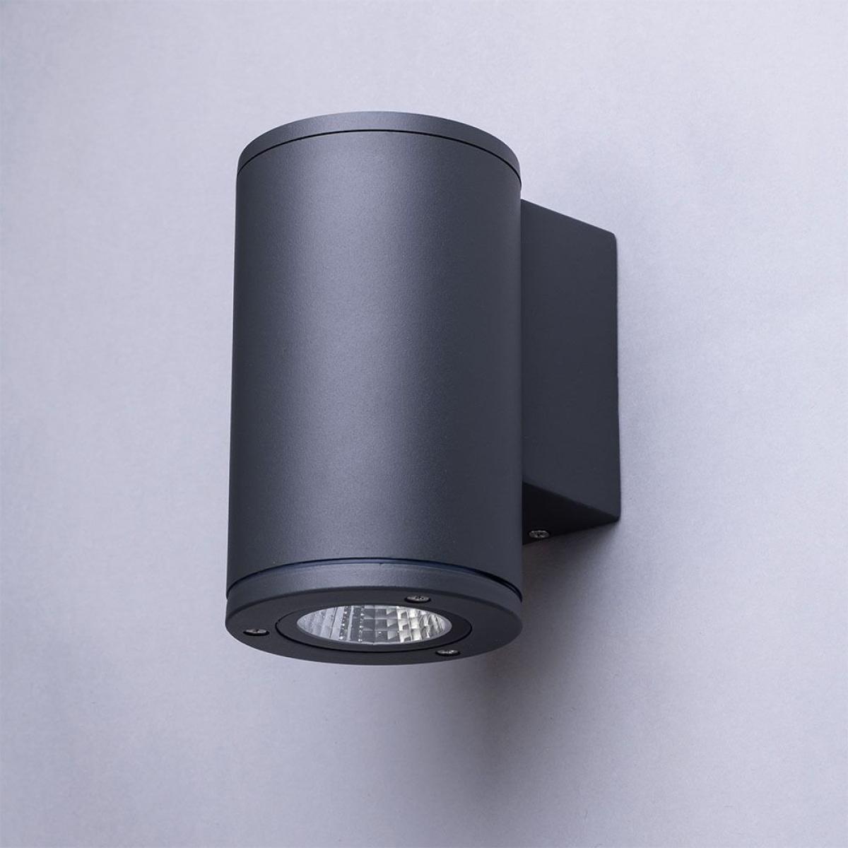 Taylor Up or Down IP54 Outdoor Wall Light, Anthracite – image 4