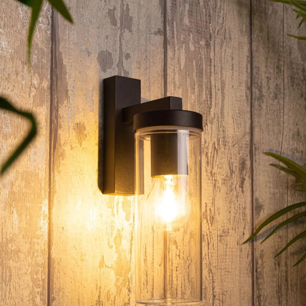 Carlton Up or Down Outdoor Wall Light, Black – image 2