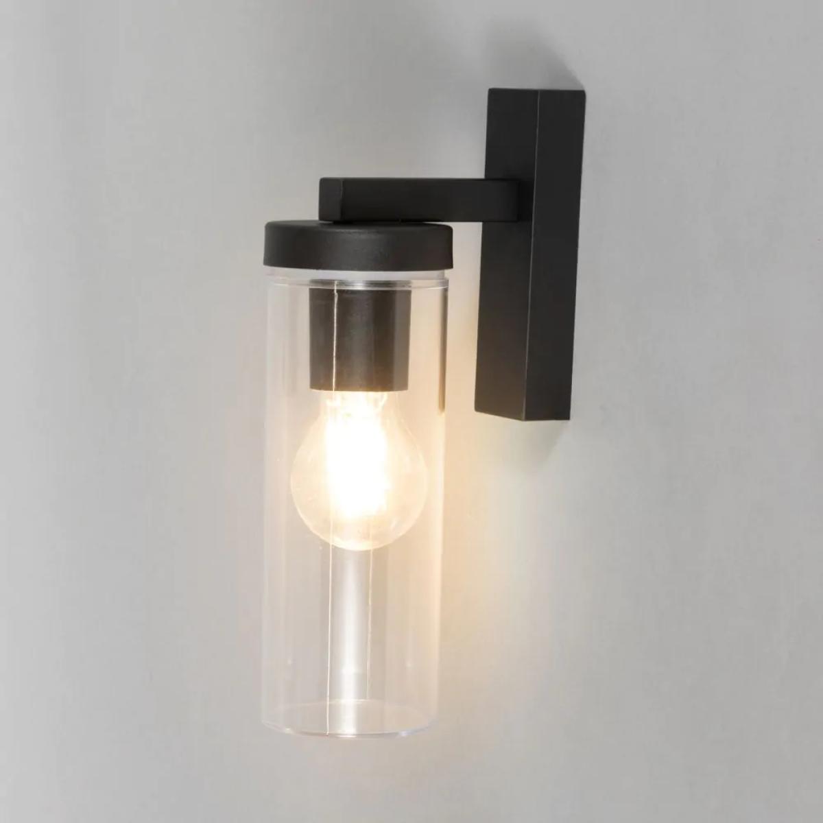 Carlton Up or Down Outdoor Wall Light, Black – image 3