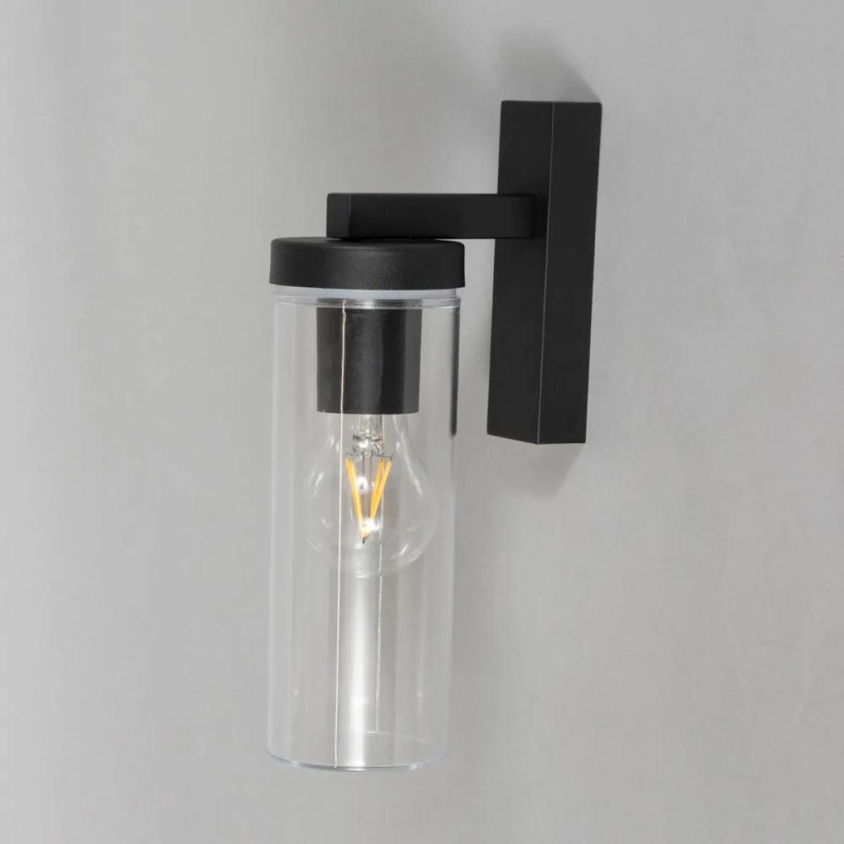 Carlton Up or Down Outdoor Wall Light, Black – image 4