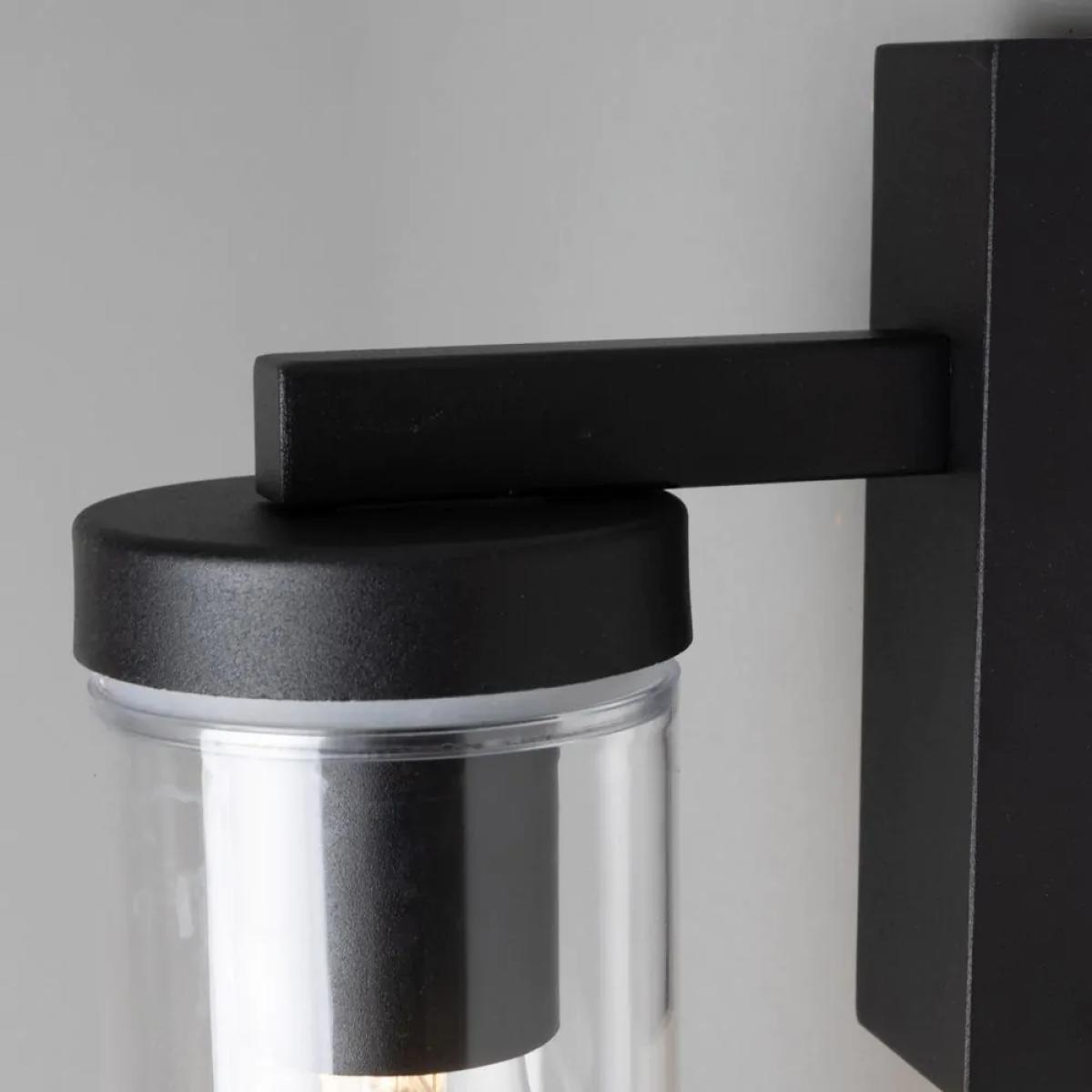 Carlton Up or Down Outdoor Wall Light, Black – image 5