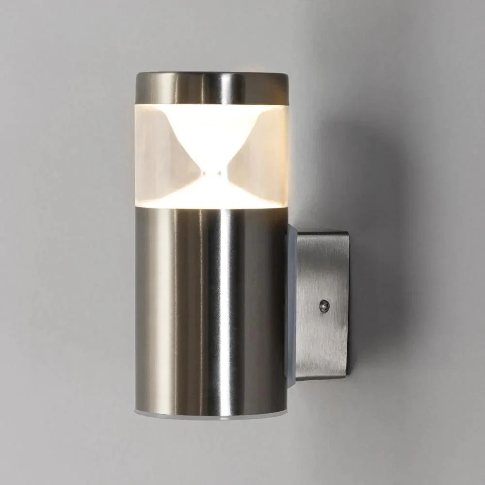 Asher Outdoor Wall Light, Stainless Steel – image 3