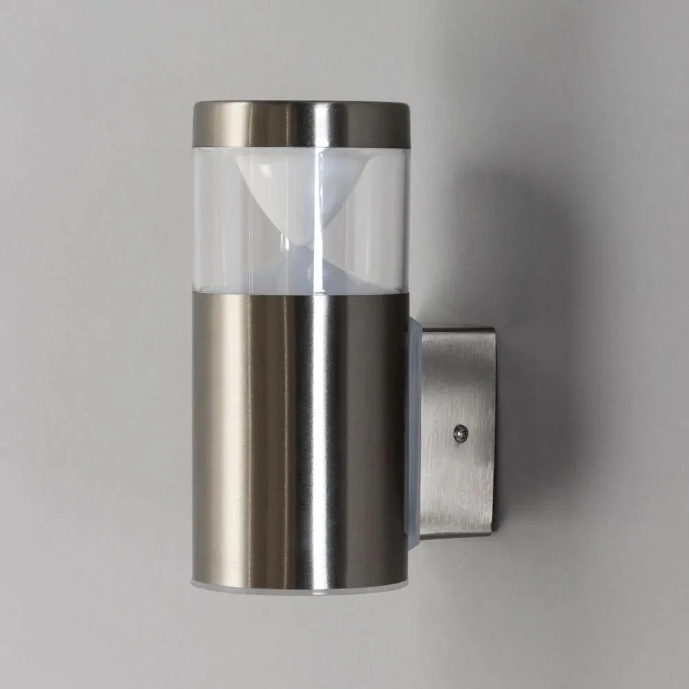 Asher Outdoor Wall Light, Stainless Steel – image 4