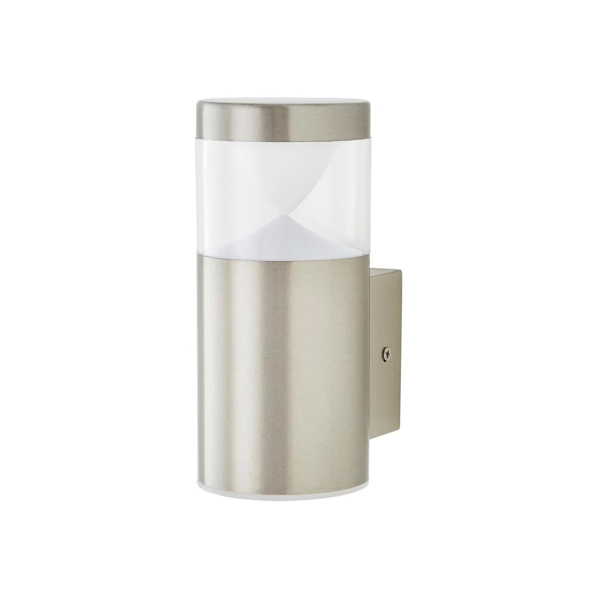 Asher Outdoor Wall Light, Stainless Steel – image 1