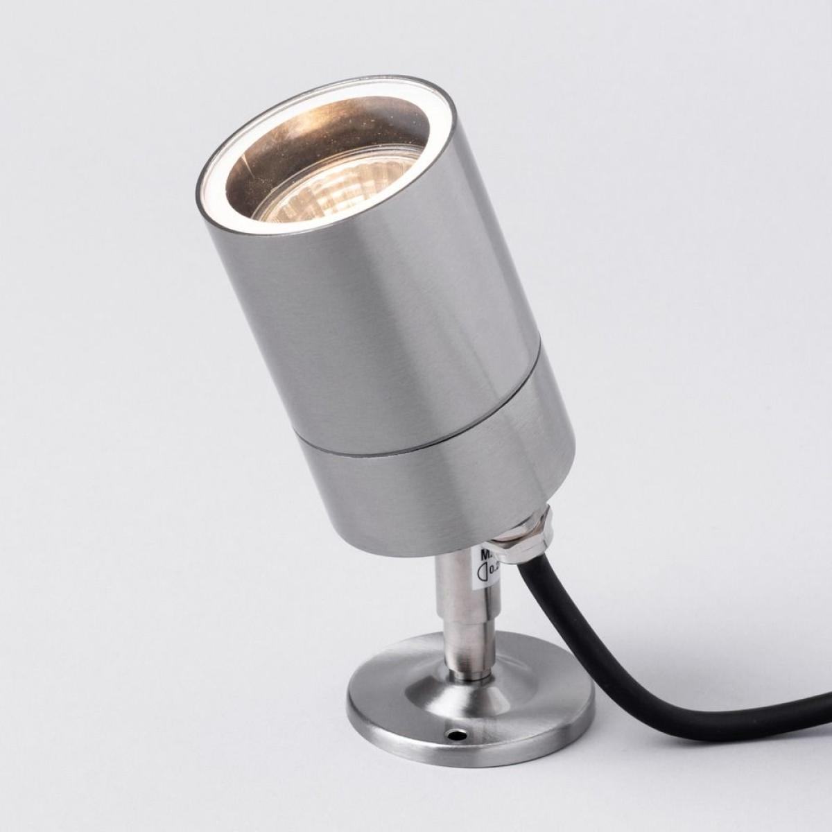 Jared Outdoor Spike Light, Stainless Steel – image 3