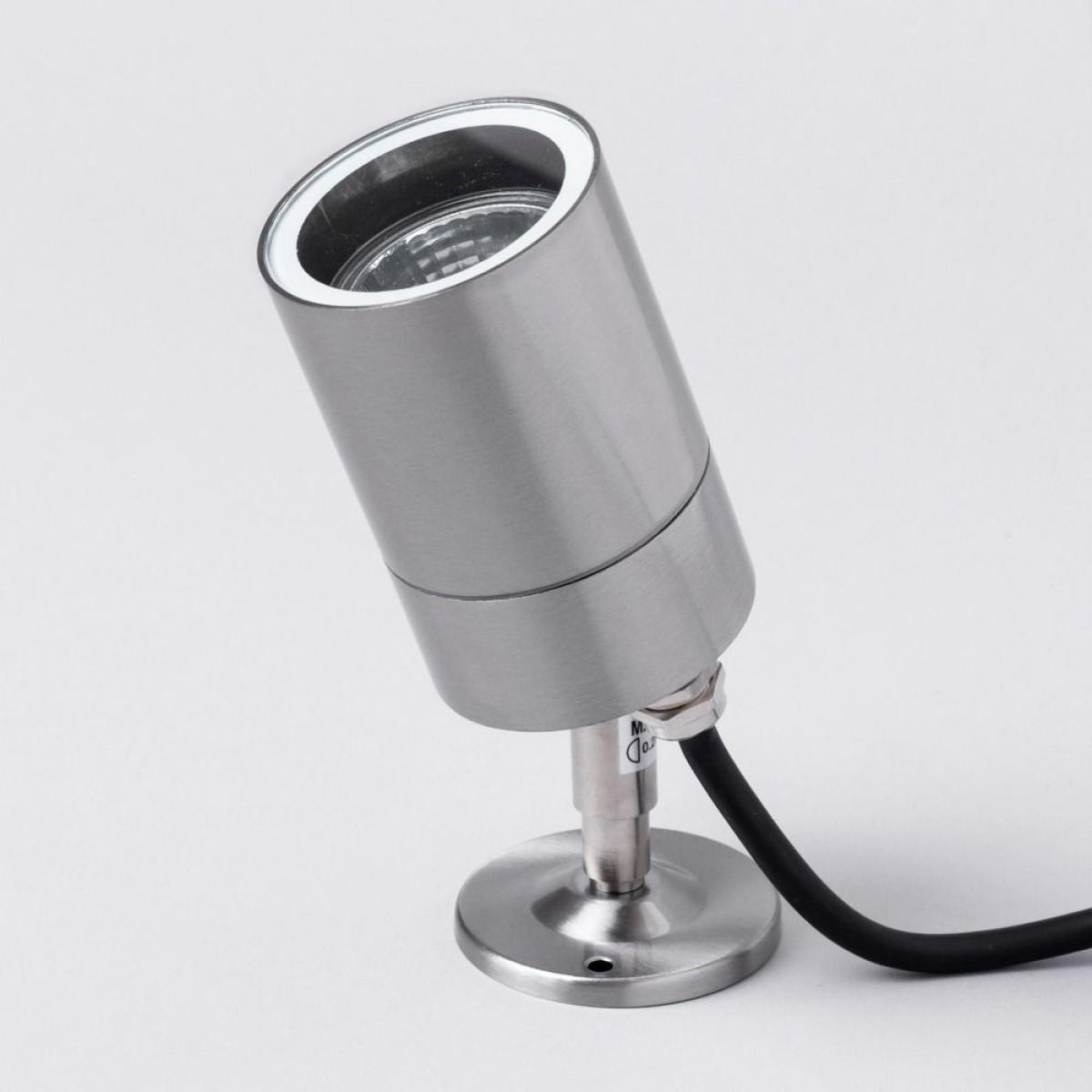 Jared Outdoor Spike Light, Stainless Steel – image 4