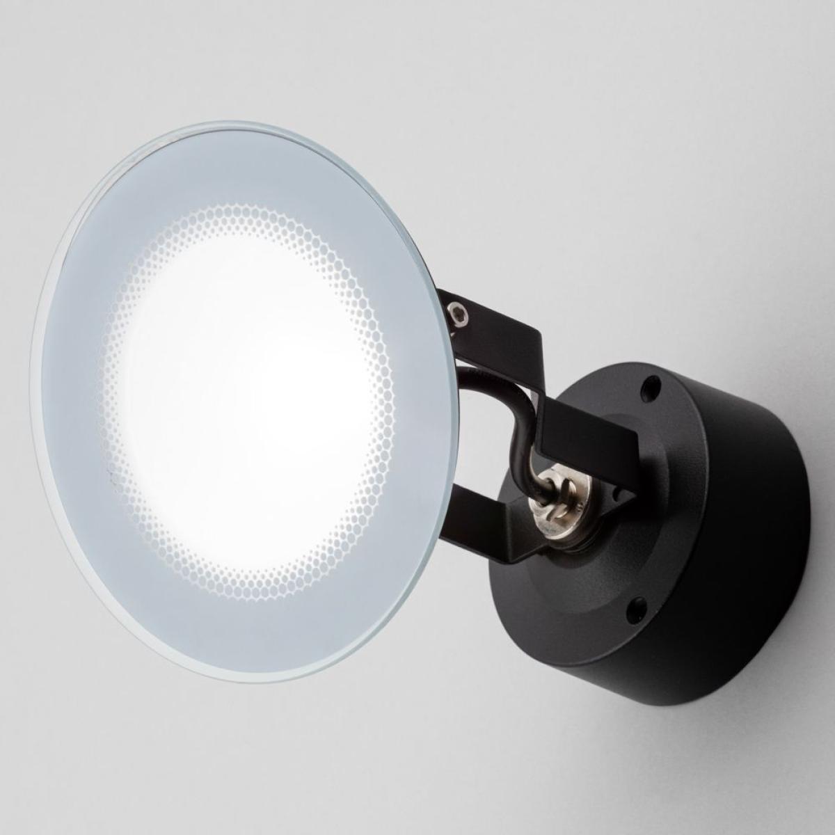 Tierney 12 Watt Outdoor LED Spike, Spot or Wall Light, Black – image 3