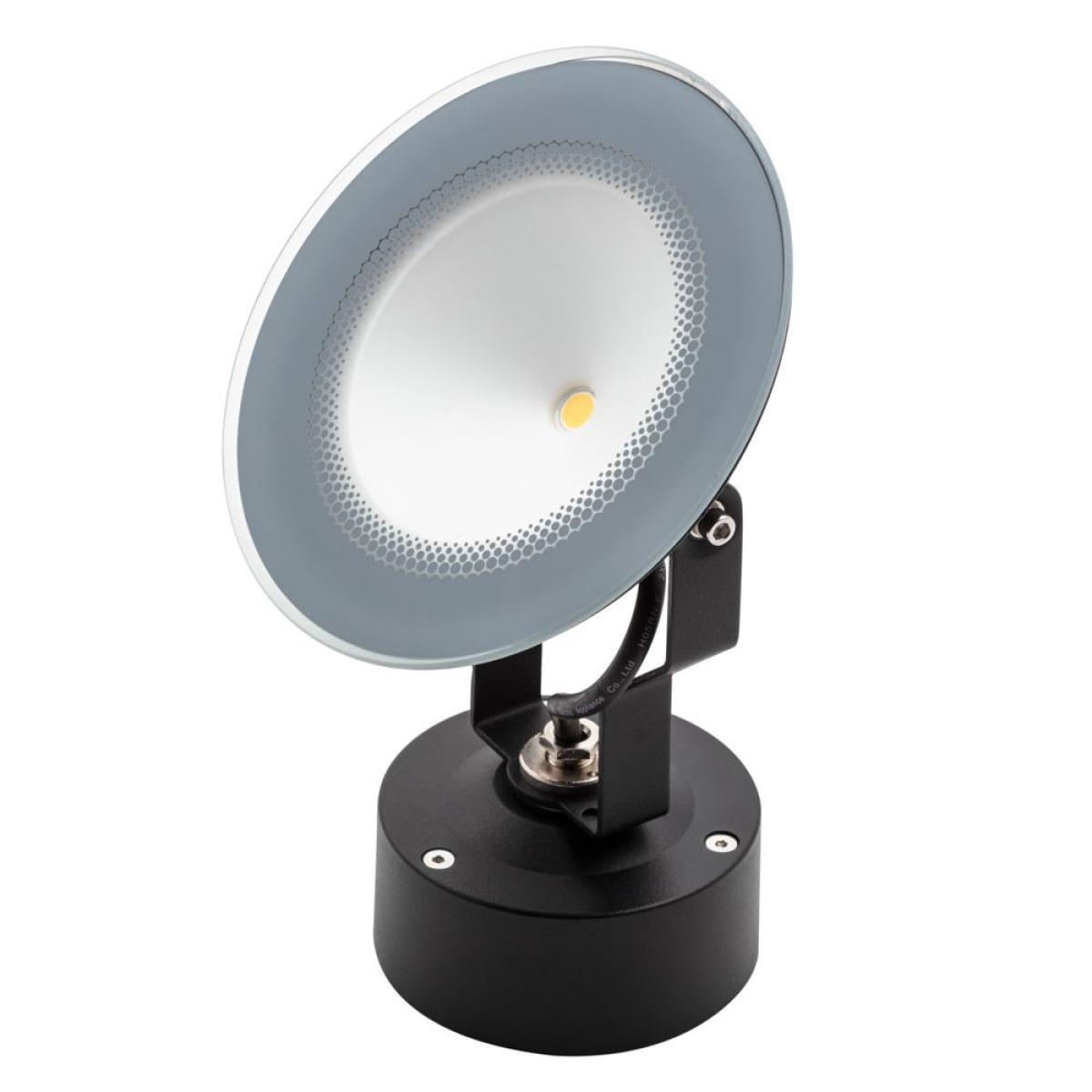 Tierney 12 Watt Outdoor LED Spike, Spot or Wall Light, Black – image 5