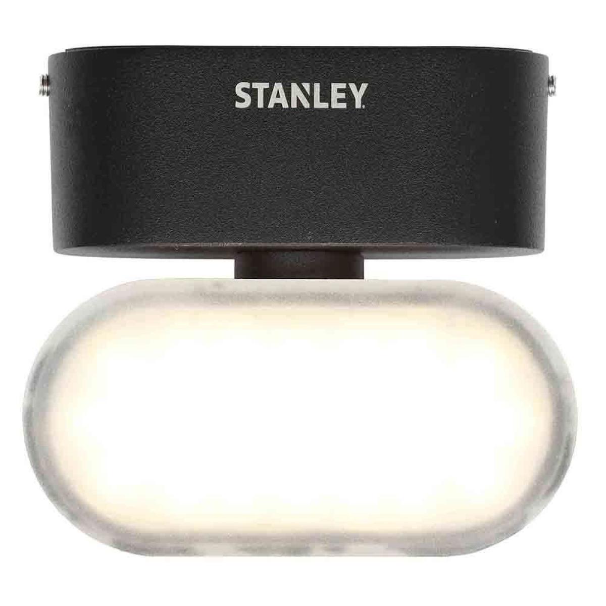 Stanley Medway Outdoor LED Swivel Wall Light, Black – image 3
