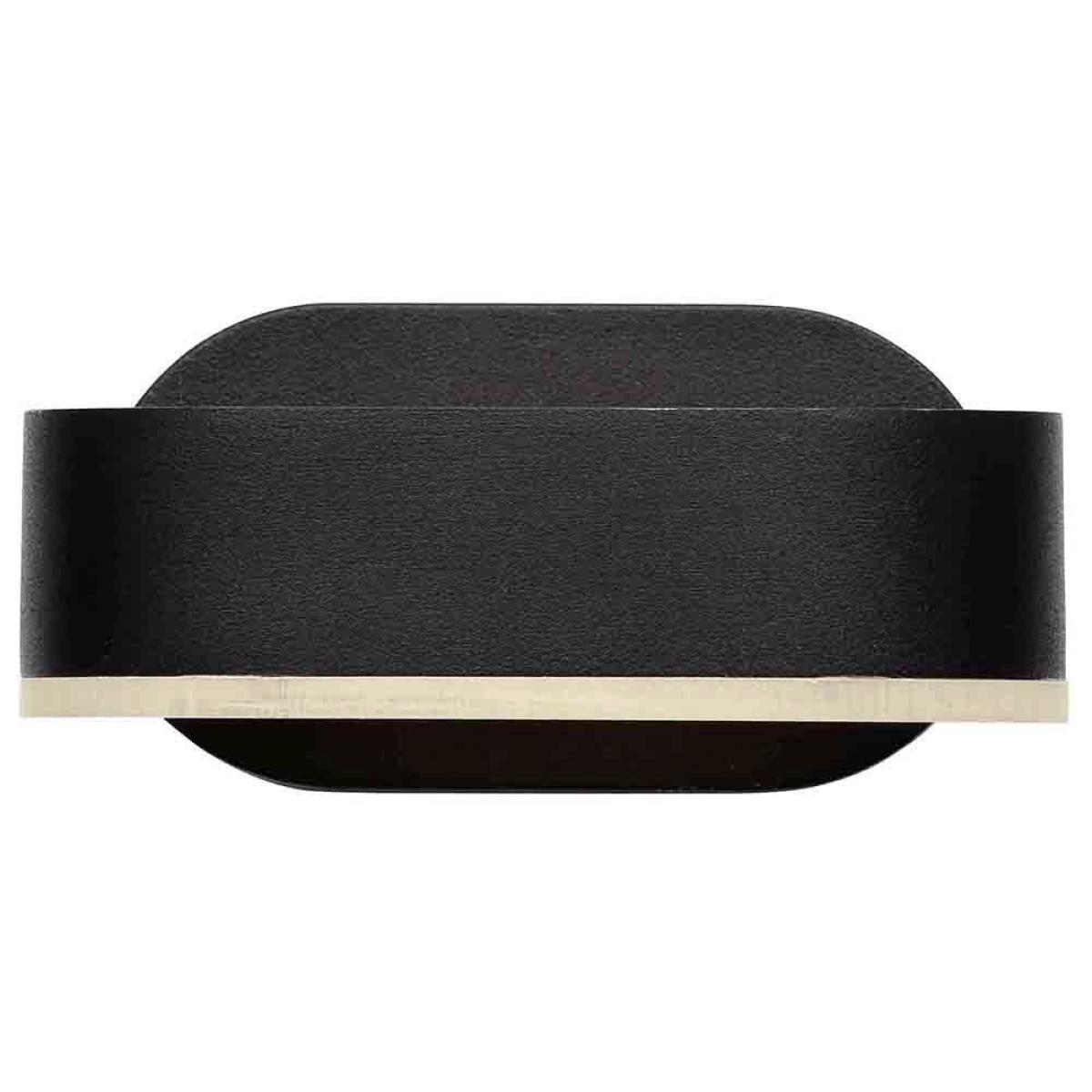 Stanley Medway Outdoor LED Swivel Wall Light, Black – image 4