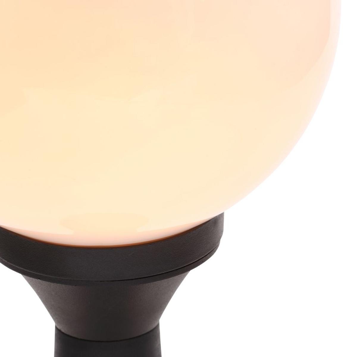 Westray Outdoor Globe Post Light, Black – image 5