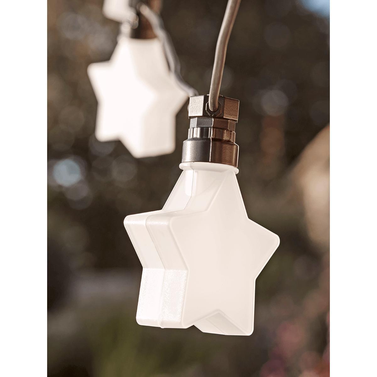 NEW Frosted Star Festoon Lights – image 2