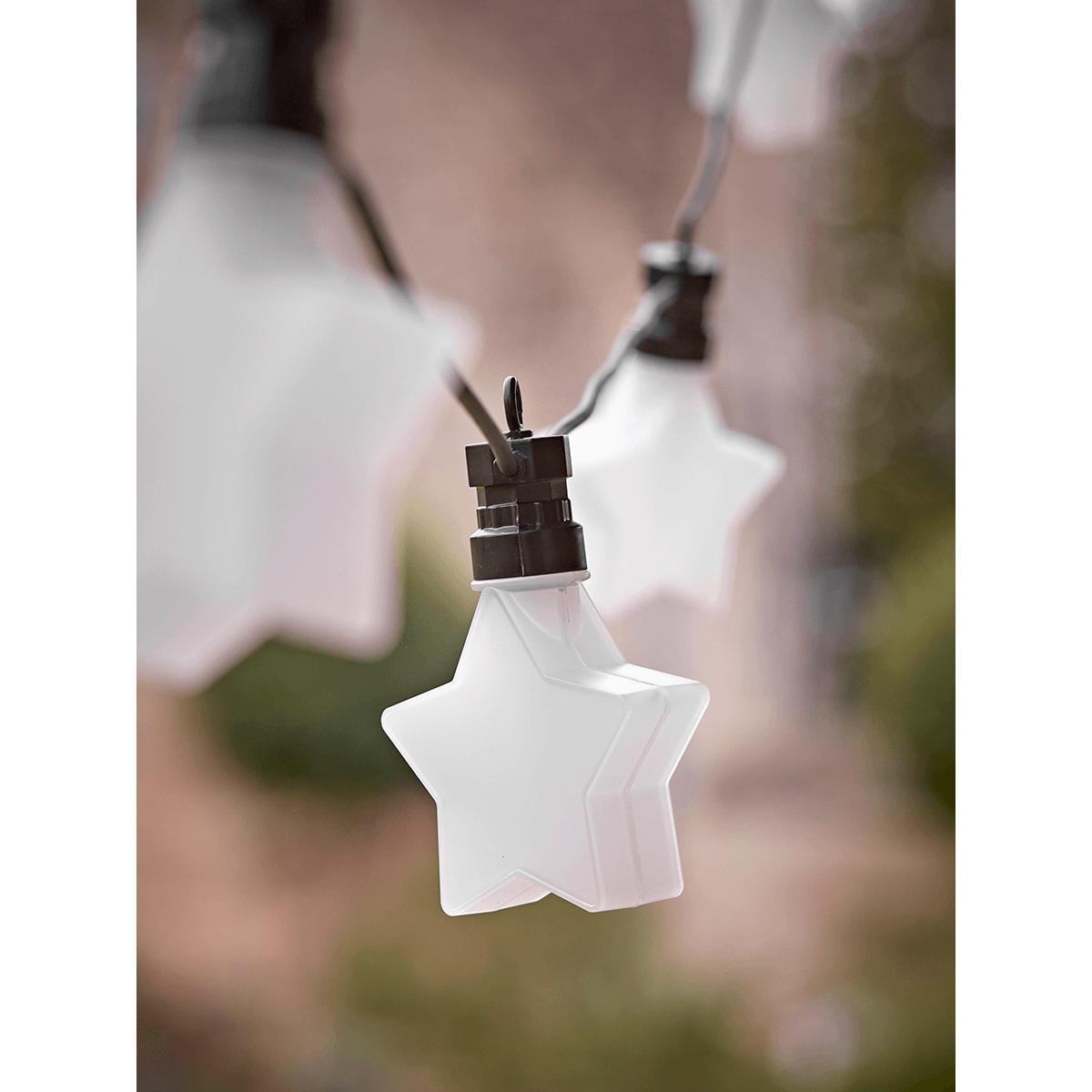 NEW Frosted Star Festoon Lights – image 3
