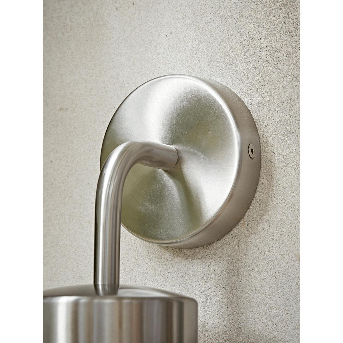 Brushed Aluminium Wall Light – image 2