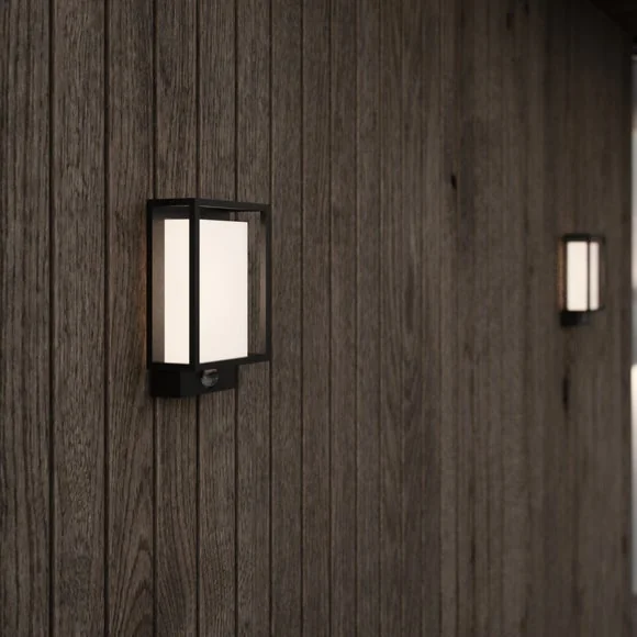 Nordlux Nestor Sensor Outdoor LED Wall Light – image 1