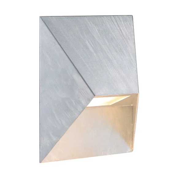 Nordlux Pontio 15 Galvanized Outdoor Wall Light – image 2